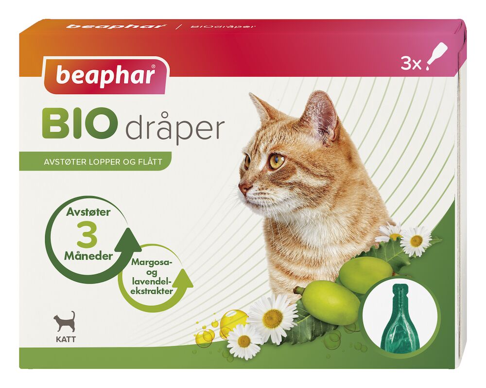 Beaphar Bio Spot-On Katt