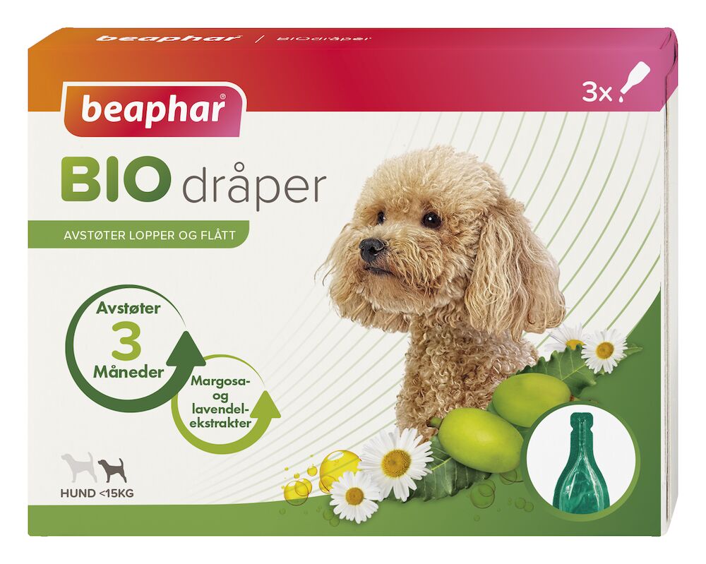 Beaphar Bio Spot-On S pieni Koira