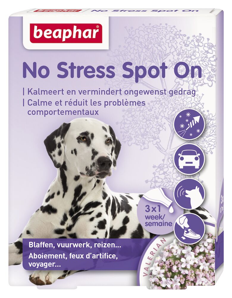 No Stress Spot On Chien 3x0,7ml