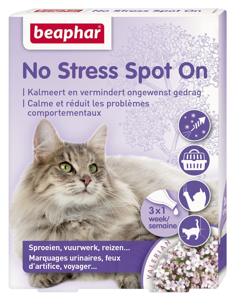 No Stress Spot On Chat 3x0,4ml