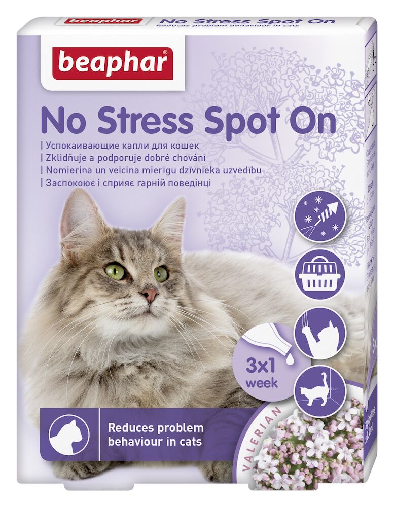No Stress spot-on pro kočky