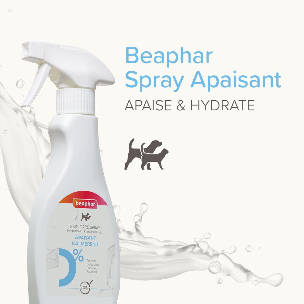 Gamme EXPERTS, Spray Apaisant pour chien et chat - 250 ml