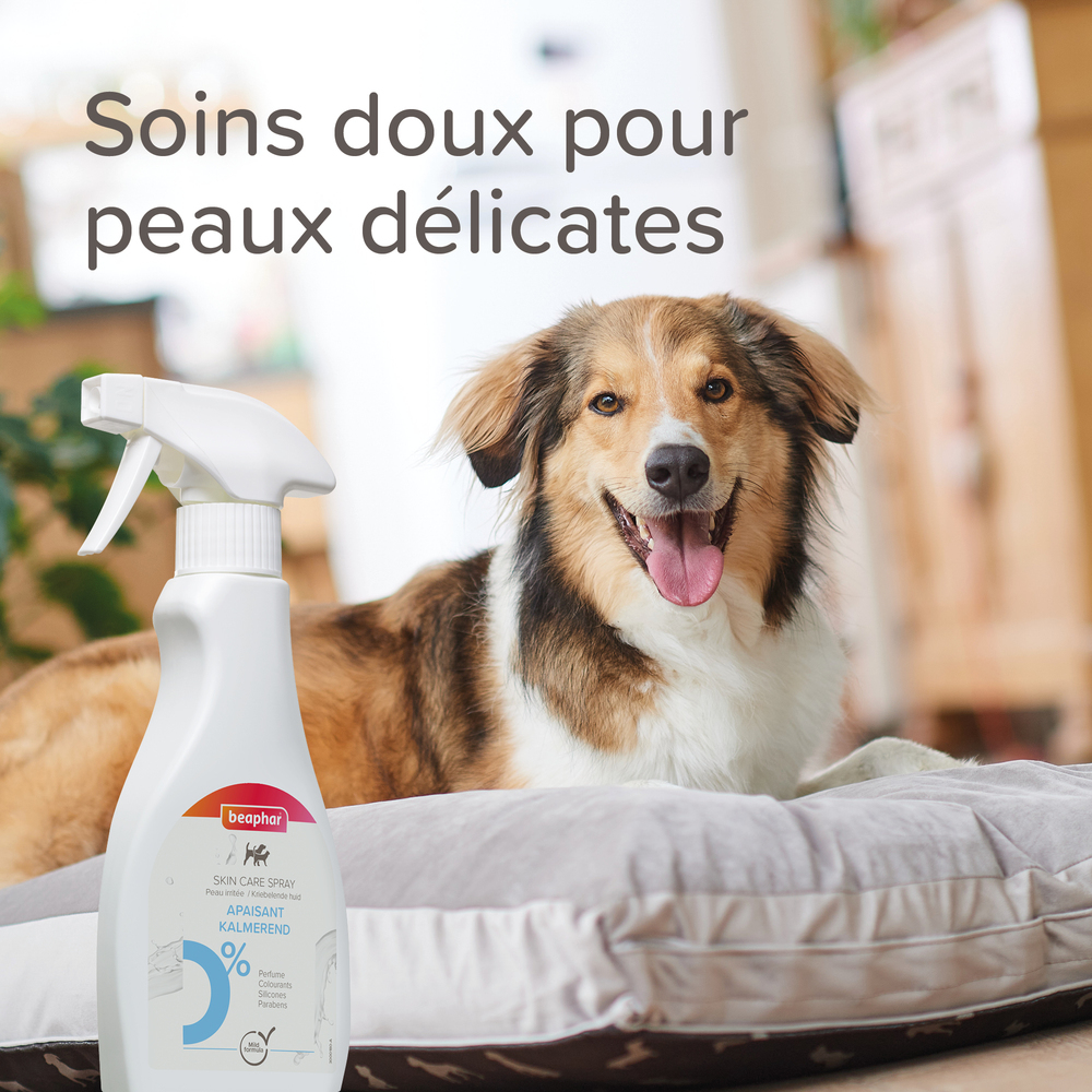 Gamme EXPERTS, Spray Apaisant pour chien et chat - 250 ml