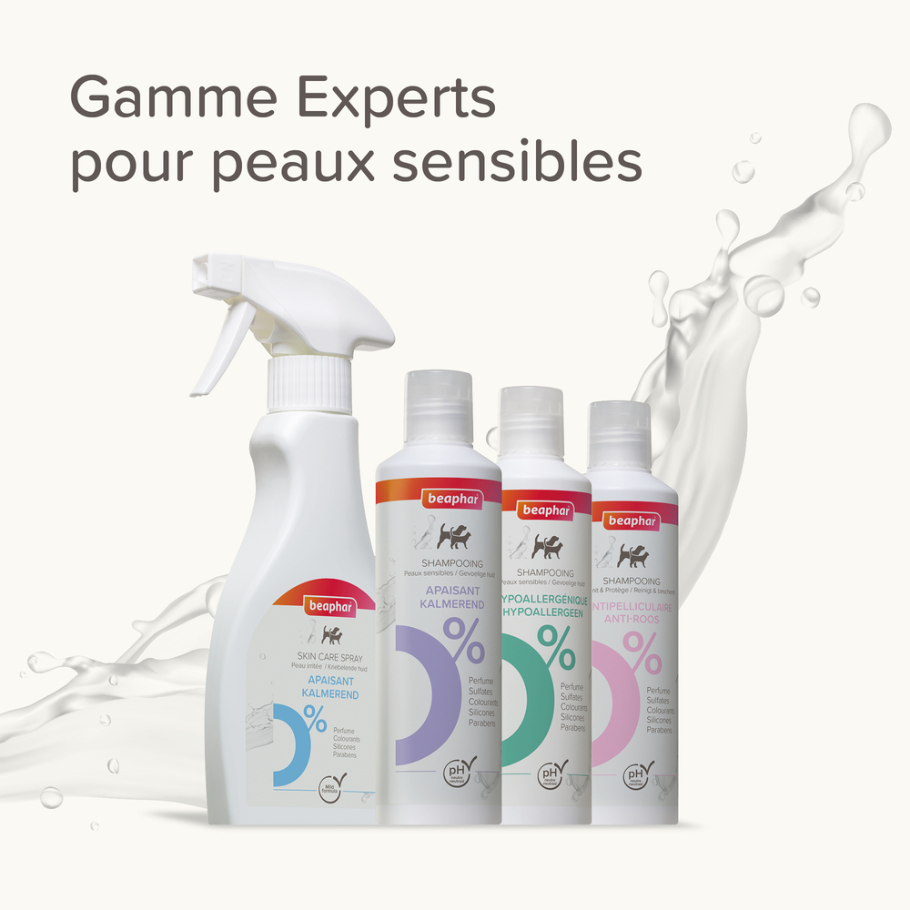 Gamme EXPERTS, Spray Apaisant pour chien et chat - 250 ml