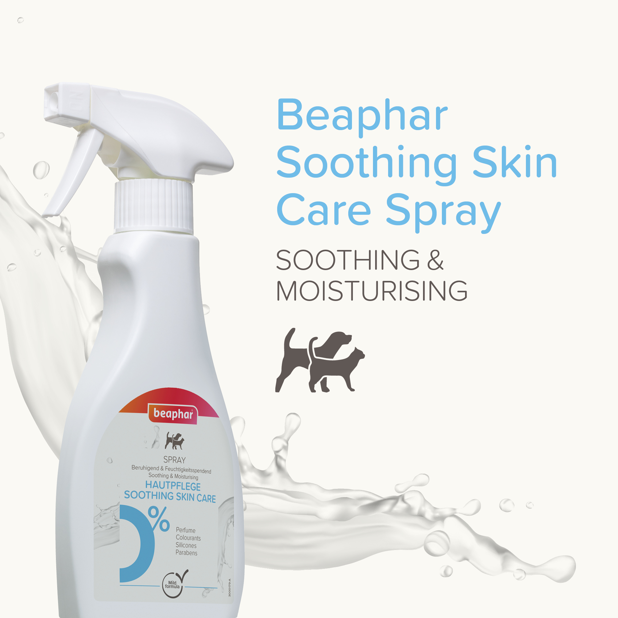 Beaphar Soothing Skin Care Spray - 250ml