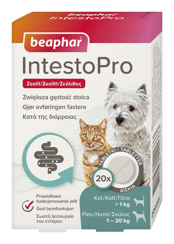 Beaphar IntestoPro tabletter  > 20kg