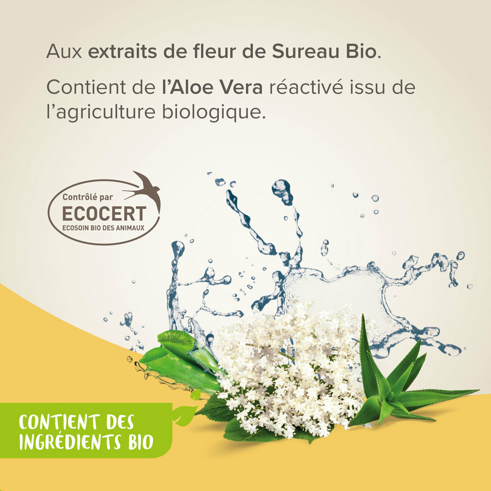 Shampooing pelage blanc labellisé Ecocert