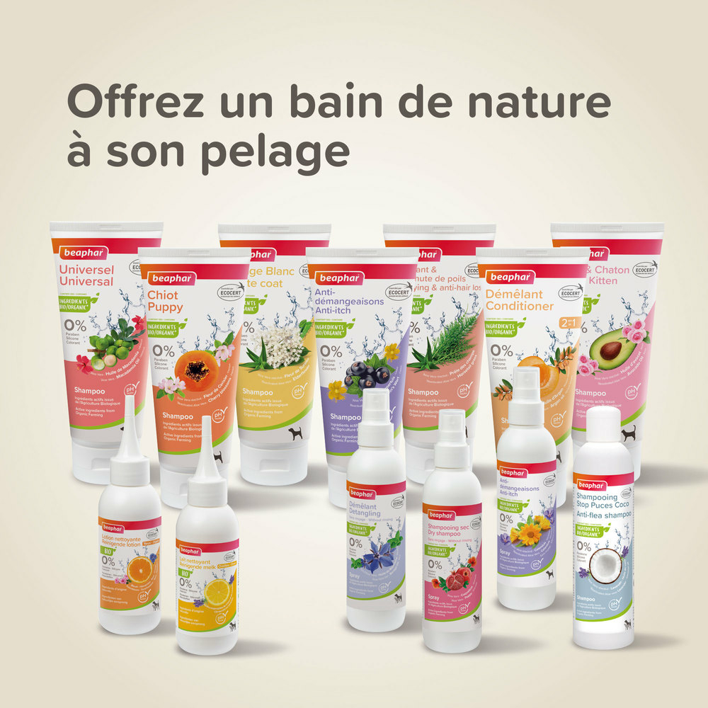 Shampooing fortifiant & anti-chute de poils