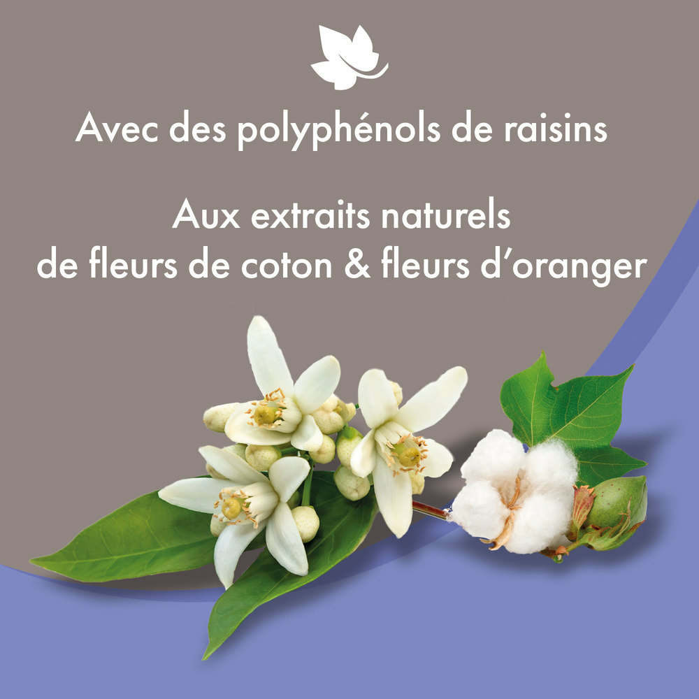 Shampooing premium Empreinte - Spécial chiots extraits naturels de fleurs de coton & fleurs d’oranger - 250 ml