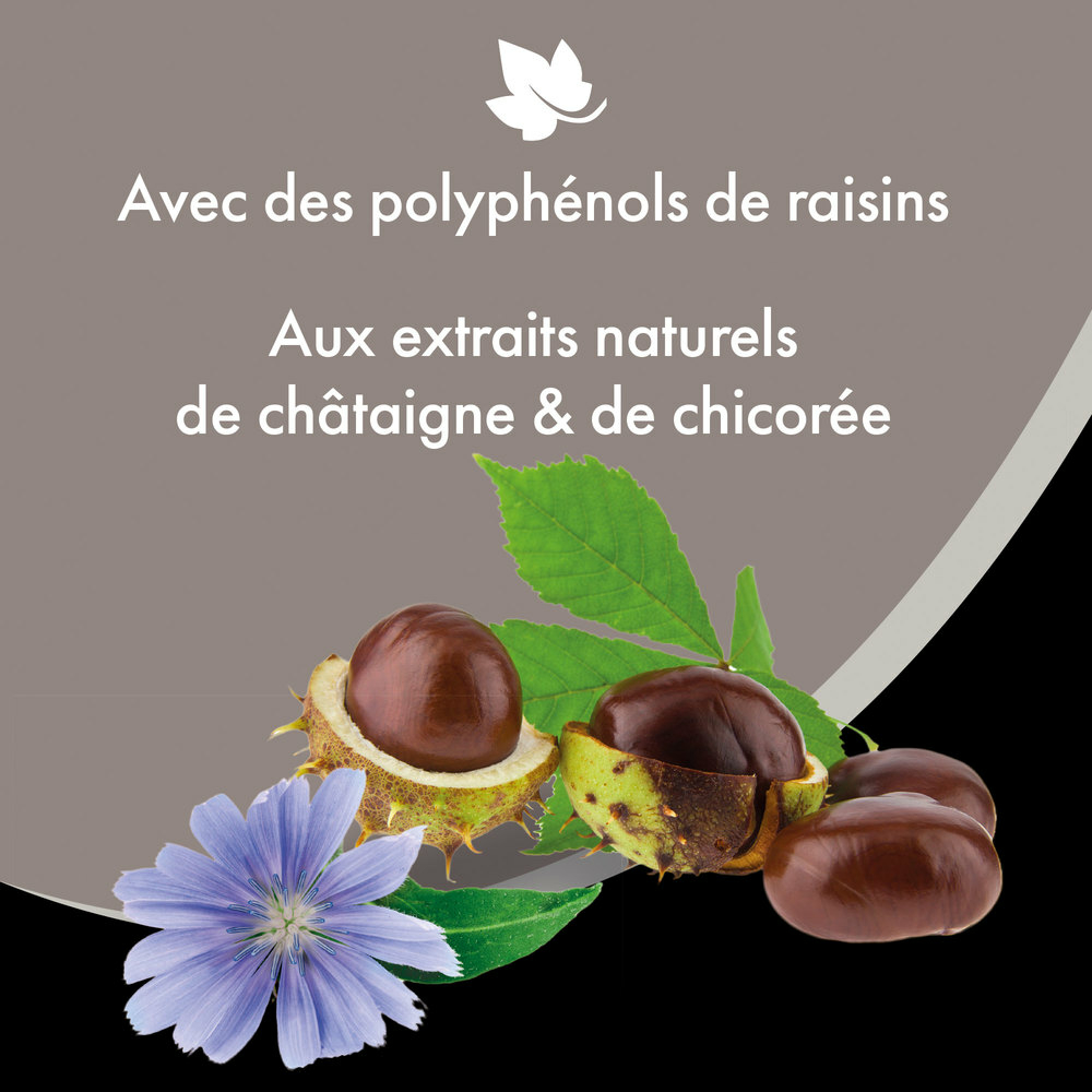 Shampooing premium Empreinte - Pour pelage noir extraits naturels de châtaigne & de chicorée - 250 ml