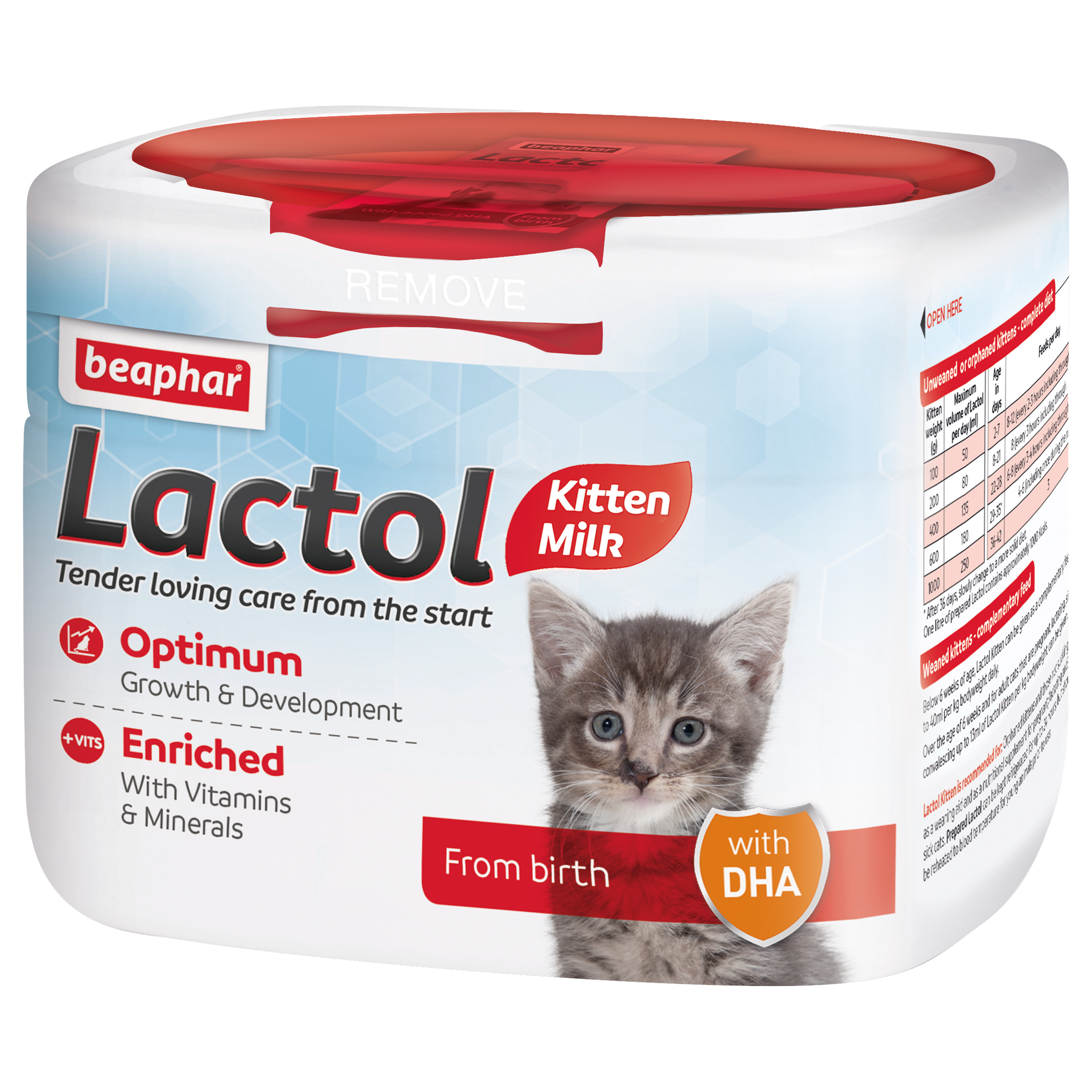 Beaphar Lactol kissa250g