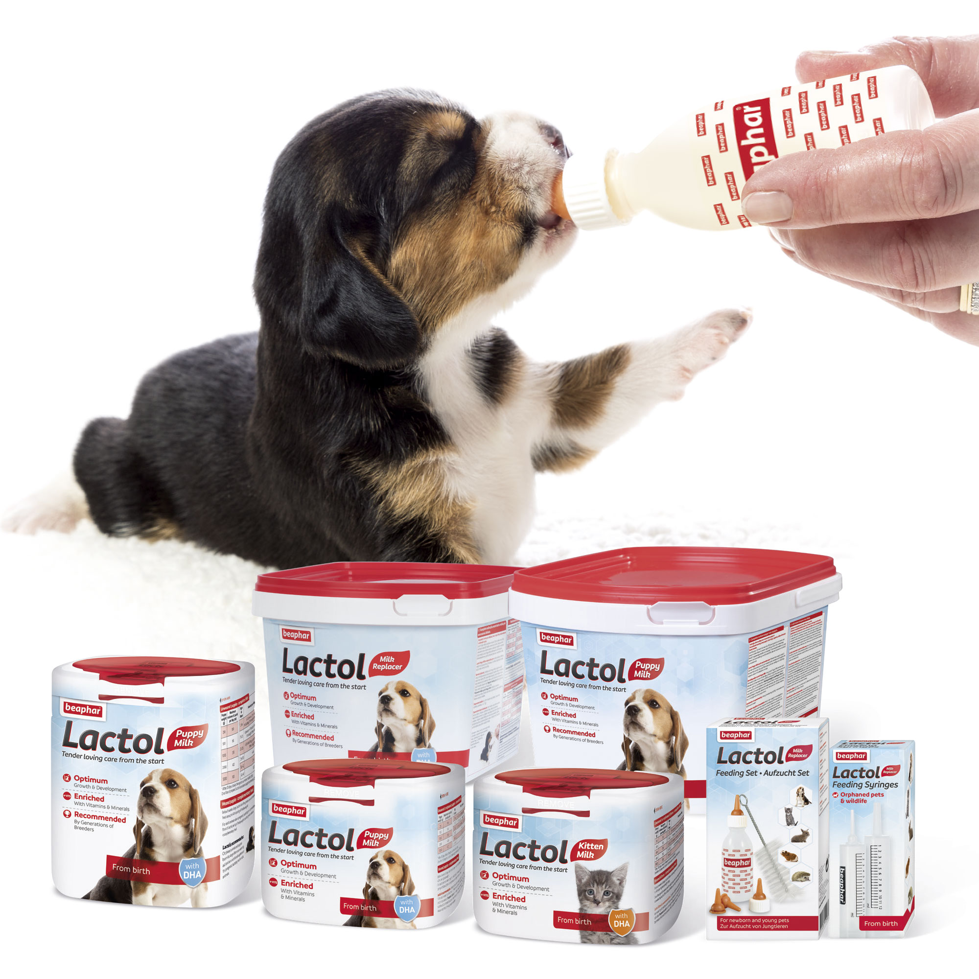 Beaphar Lactol hundemelk 1kg