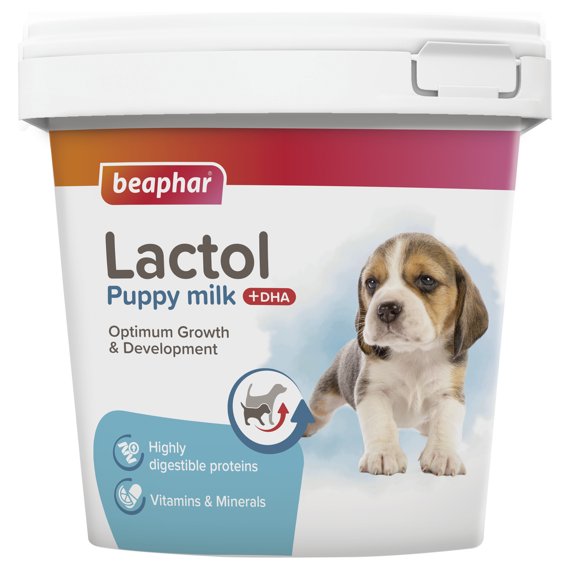 Unikátní náhražka mateřského mléka Lactol Puppy Milk