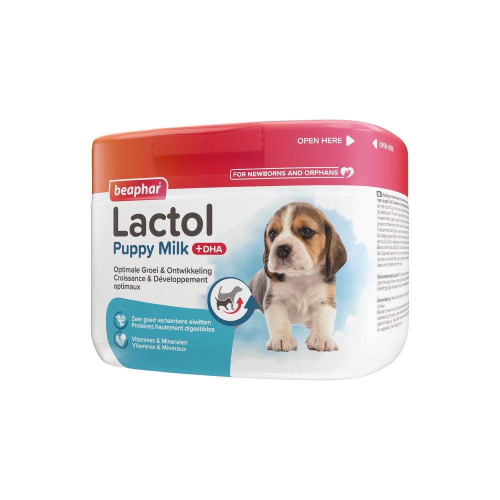 LACTOL, lait maternisé pour chiot