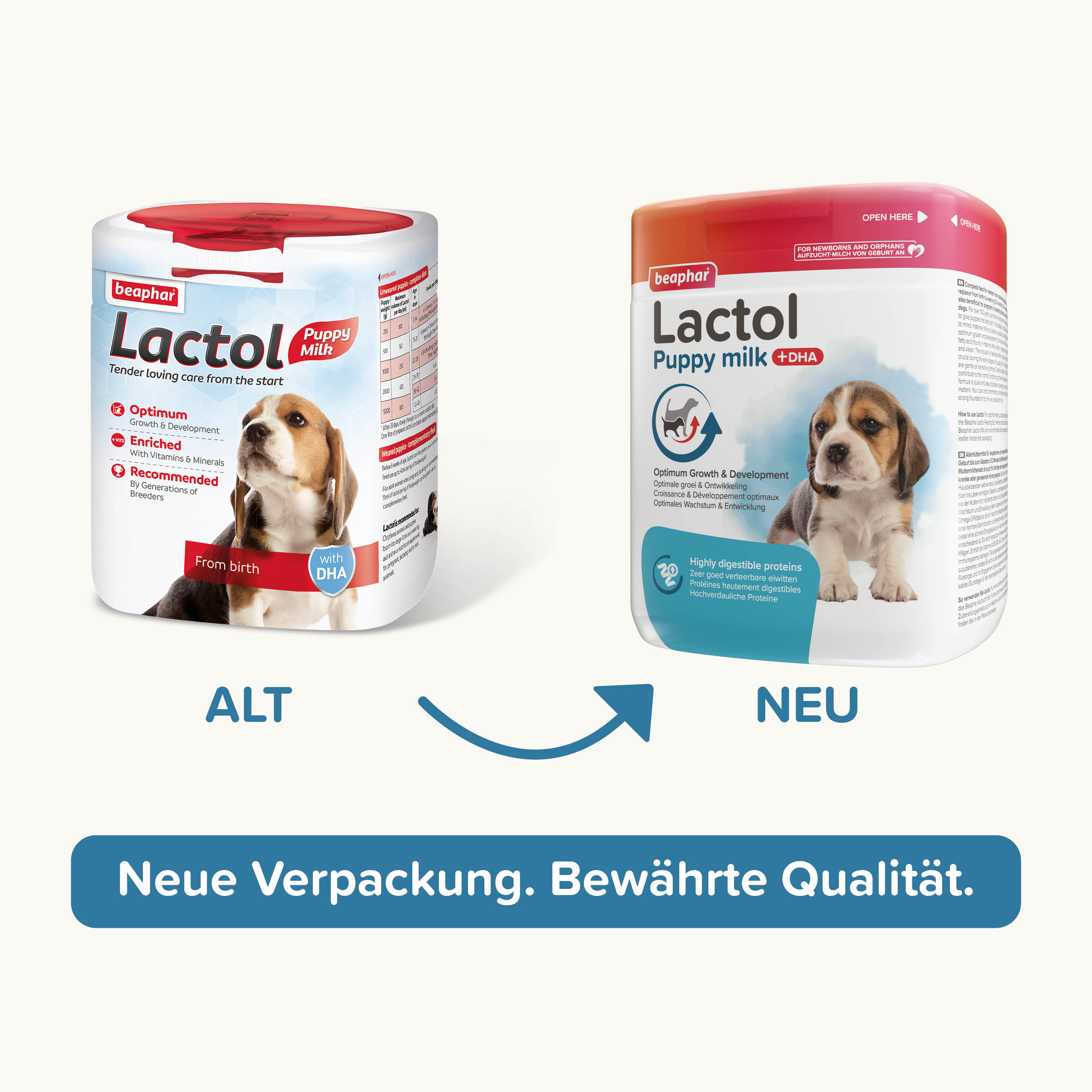 Lactol Aufzucht-Milch Hund, 500g