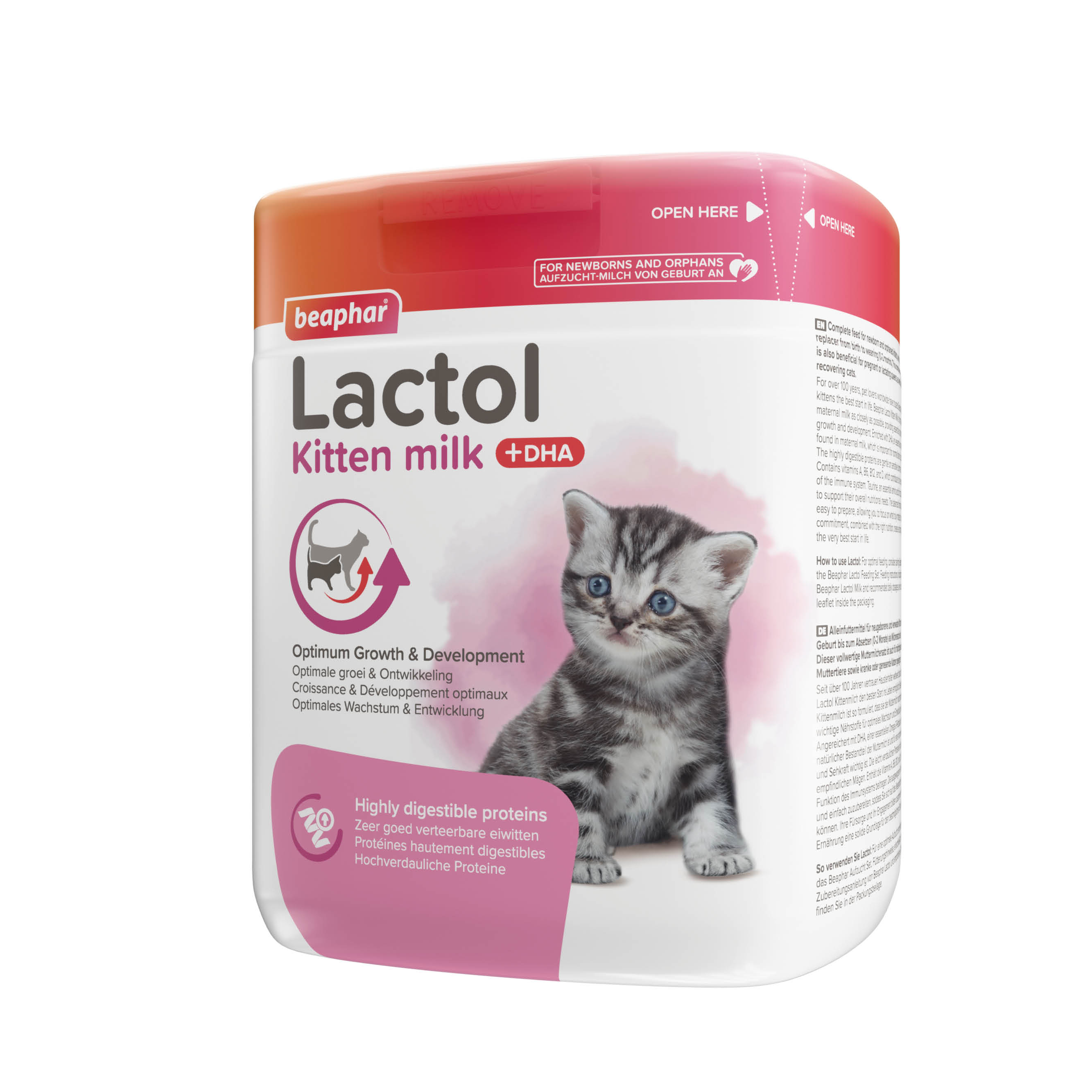 Lactol Aufzucht-Milch Katze, 500g