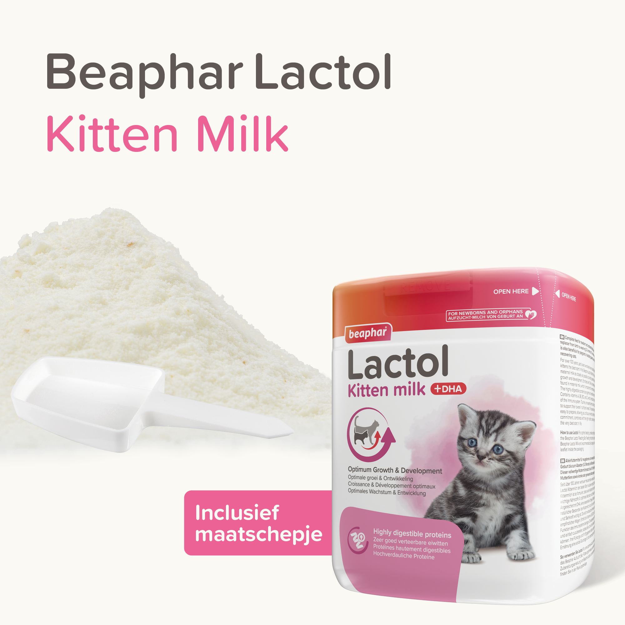 Beaphar Lactol Kitten Milk 500g