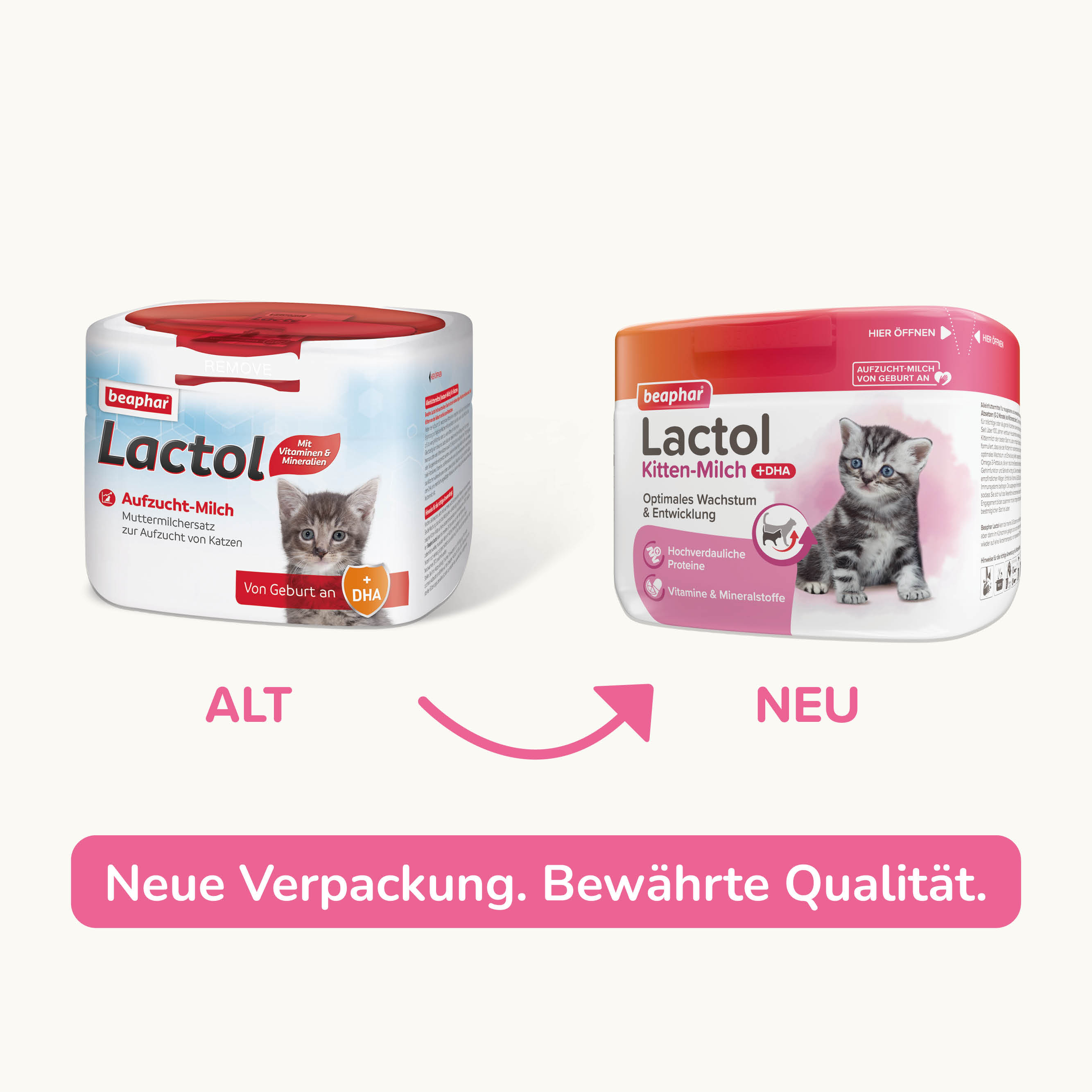 Lactol Aufzucht-Milch Katze, 250g