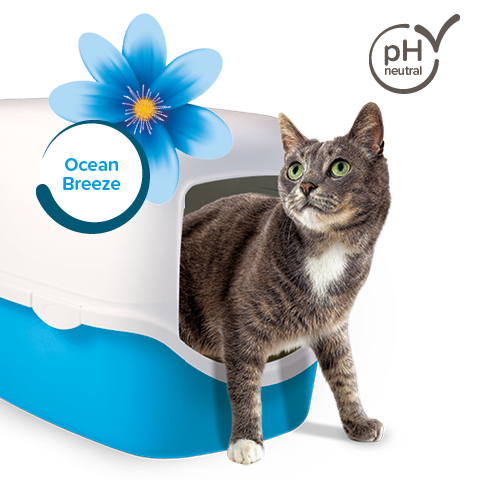 Beaphar Multi Fresh Cat Litter Deodoriser Ocean Breeze