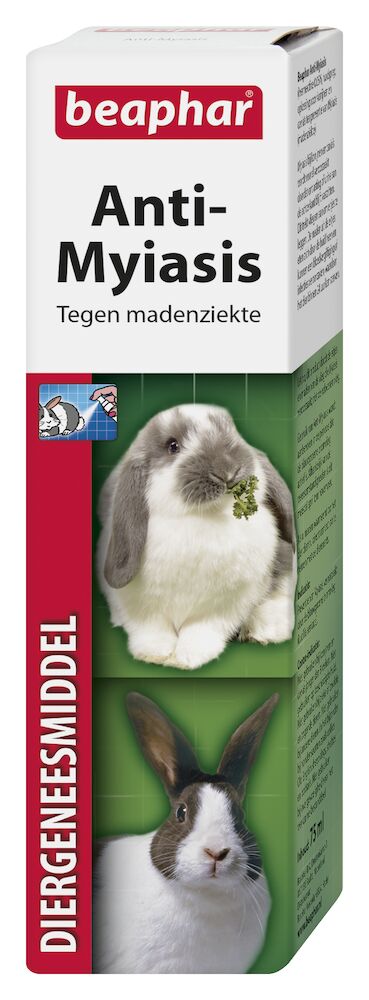 Beaphar Anti-Myiasis (madenziekte) spray 75ml