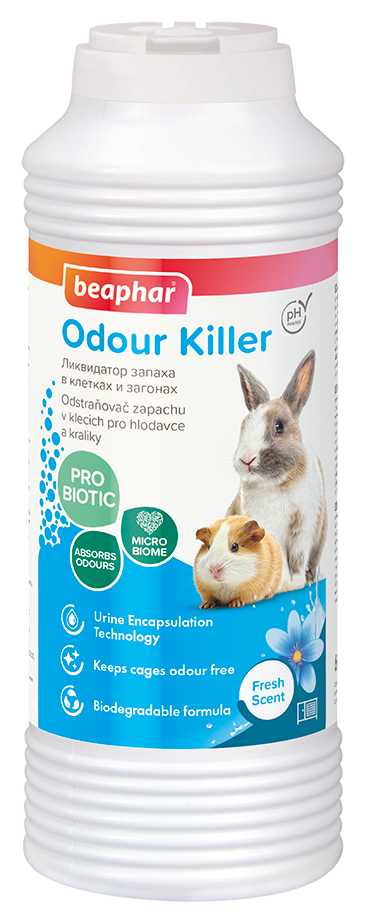 Odstraňovač zápachu Odour Killer pro podestýlku hlodavců