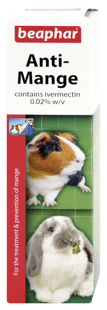 Beaphar Anti-Mange Small Animal
