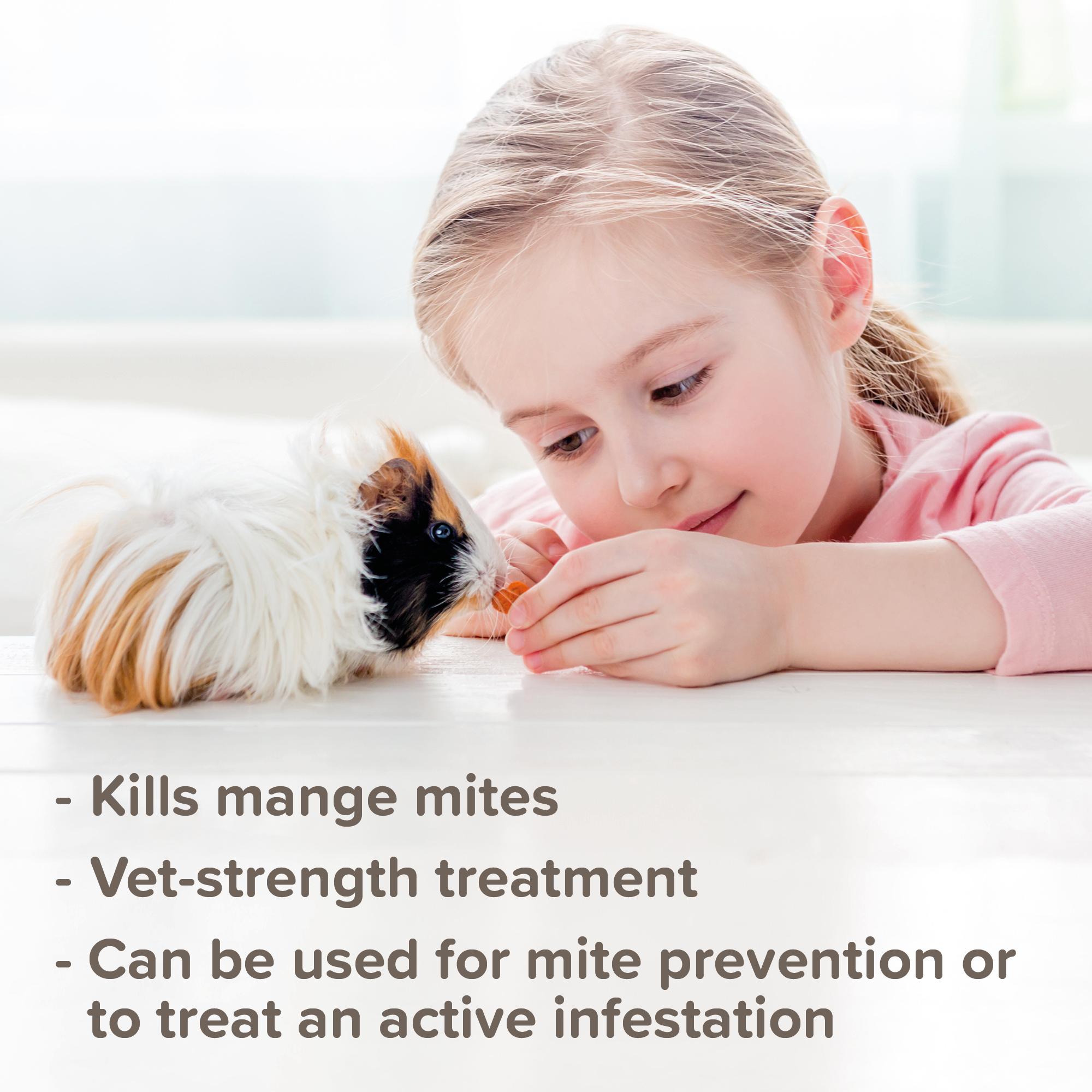 Beaphar Anti-Mange Spray for Rabbits, Guinea Pigs and Rats, 75ml