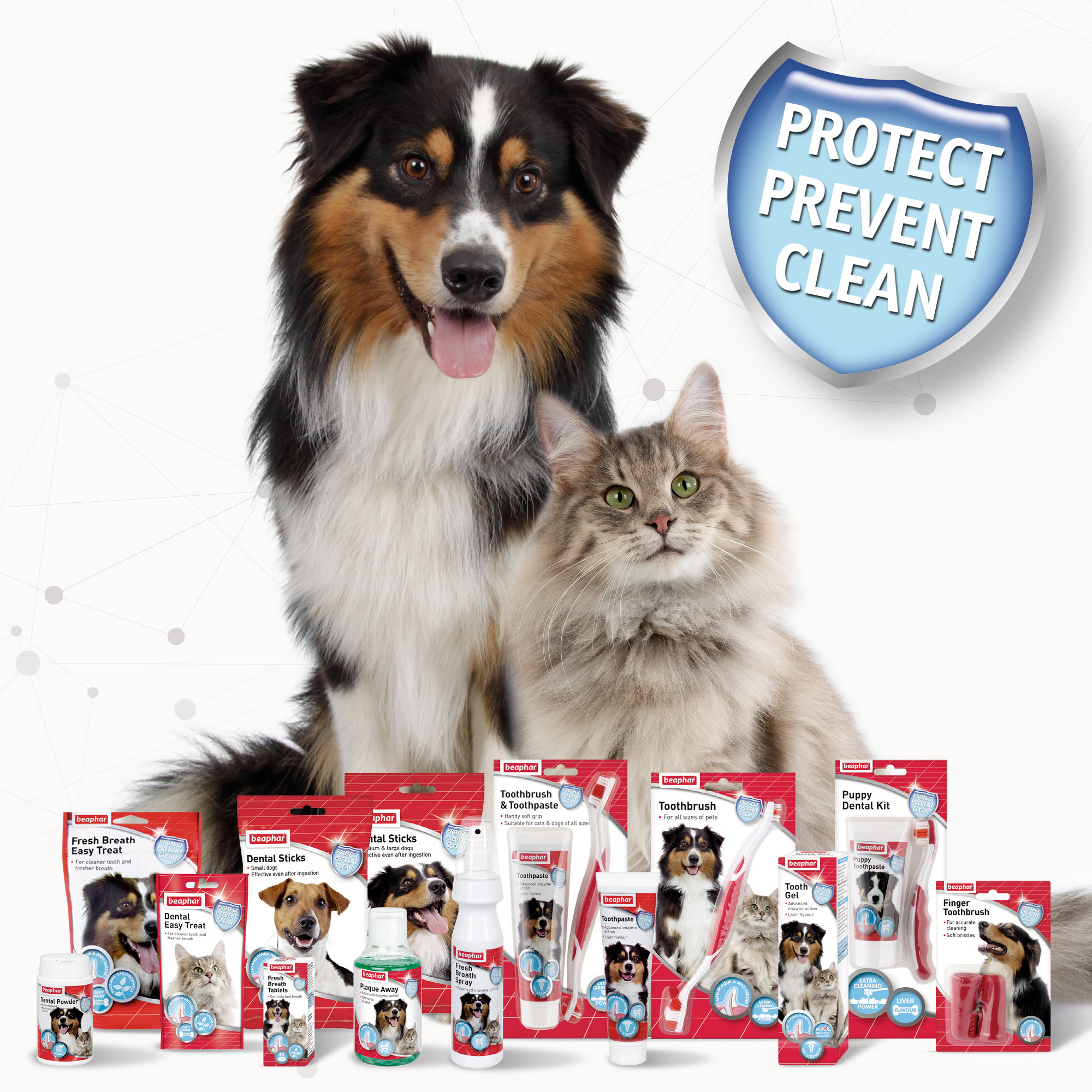Beaphar Fresh Breath Tablets for Cats & Dogs