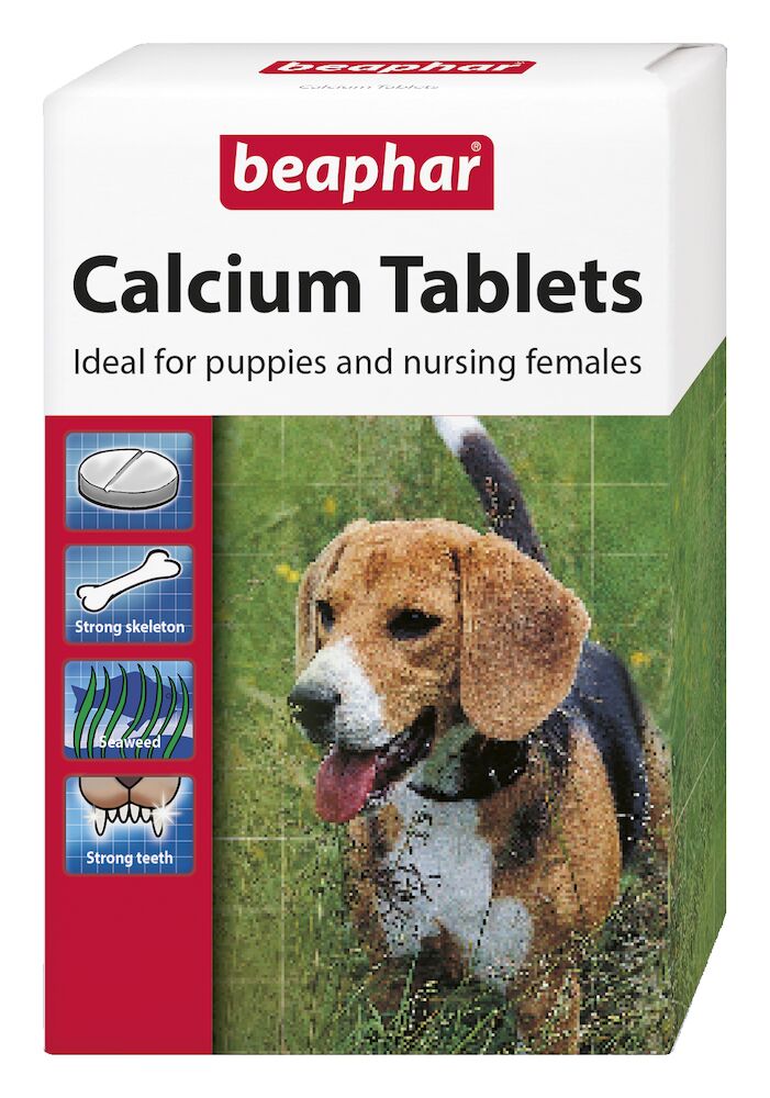 Beaphar Calcium Tablets