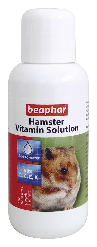 Beaphar Hamster Vitamin Solution