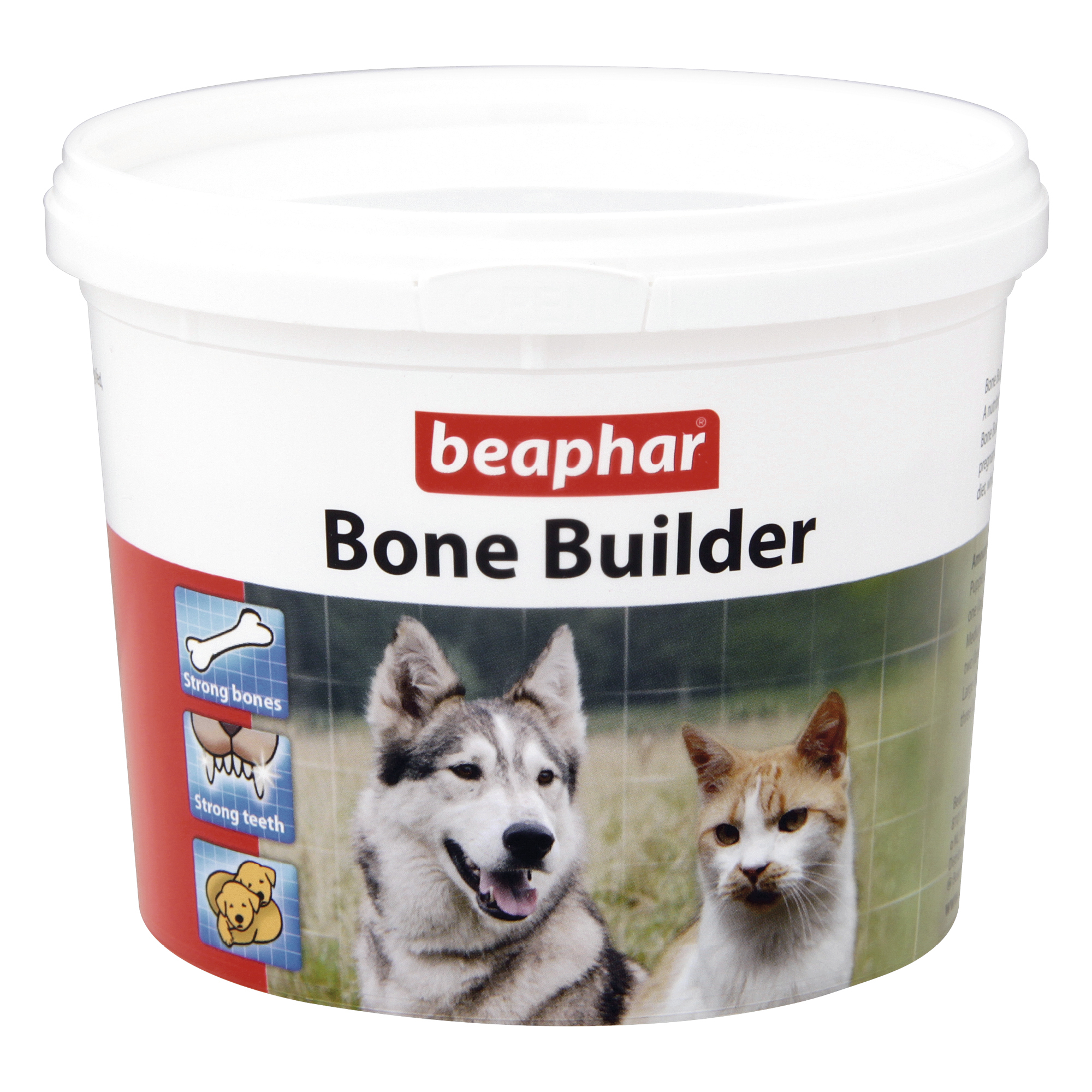Beaphar Bone Builder for Cats and Dogs, 500g