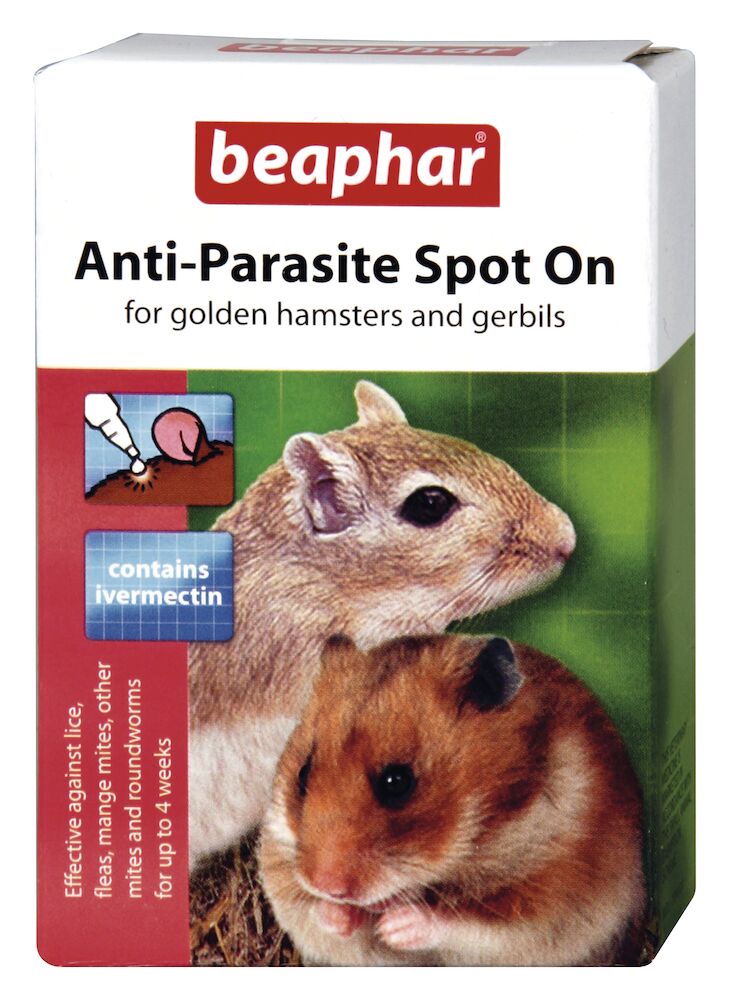 Beaphar Anti-Parasite Spot On Hamster