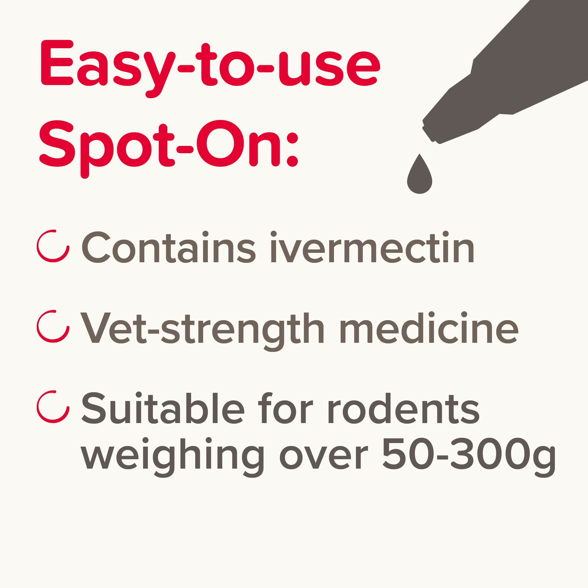 Beaphar Anti-Parasite Spot-On for Golden Hamsters & Gerbils, 2 pipettes