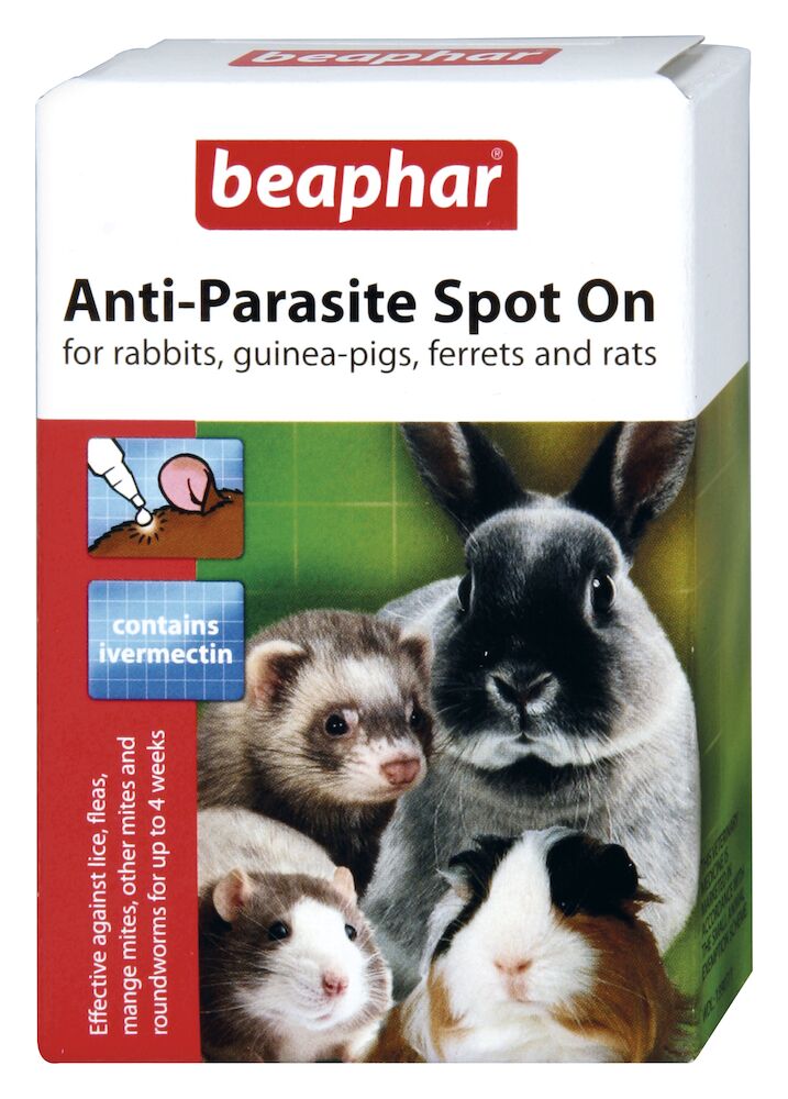 Beaphar Anti-Parasite Spot On Guinea Pig & Rabbit