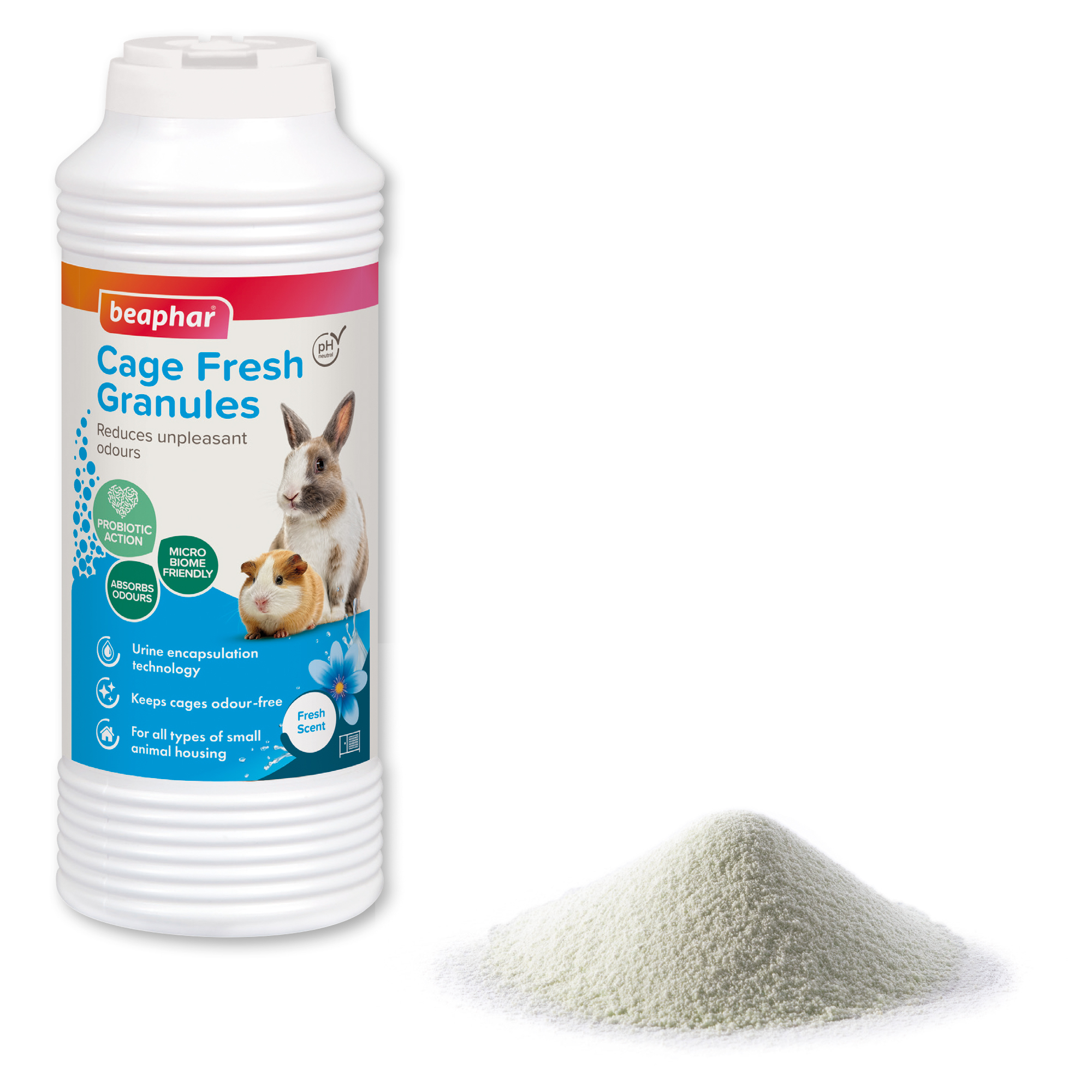 Cage Fresh alom-szagtalanító granulátum