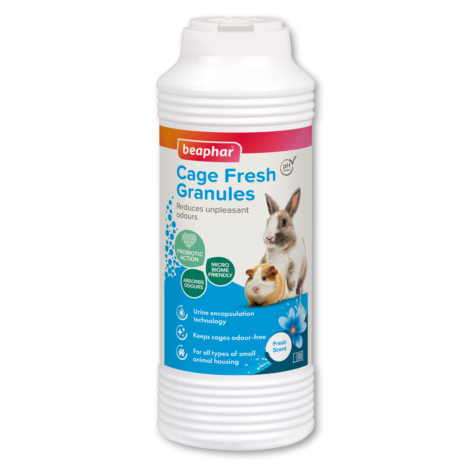 Beaphar Cage Fresh Granules for Cages, Hutches & Litter Trays – 600g