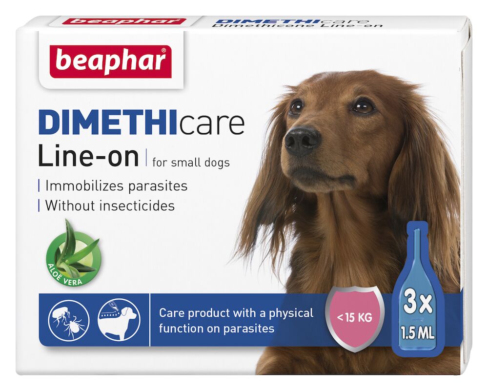 Beaphar Dimethicare Line-On Small Dog