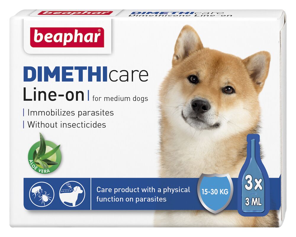Beaphar Dimethicare Line-on Medium Dog