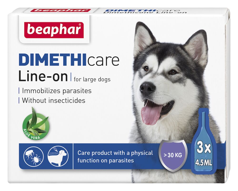 Beaphar Dimethicare Line-On Large Dog