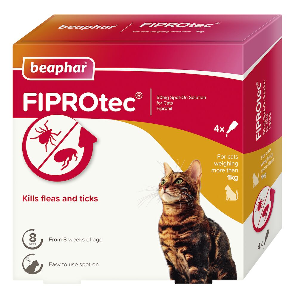 Beaphar FIPROtec® Spot-On Cat