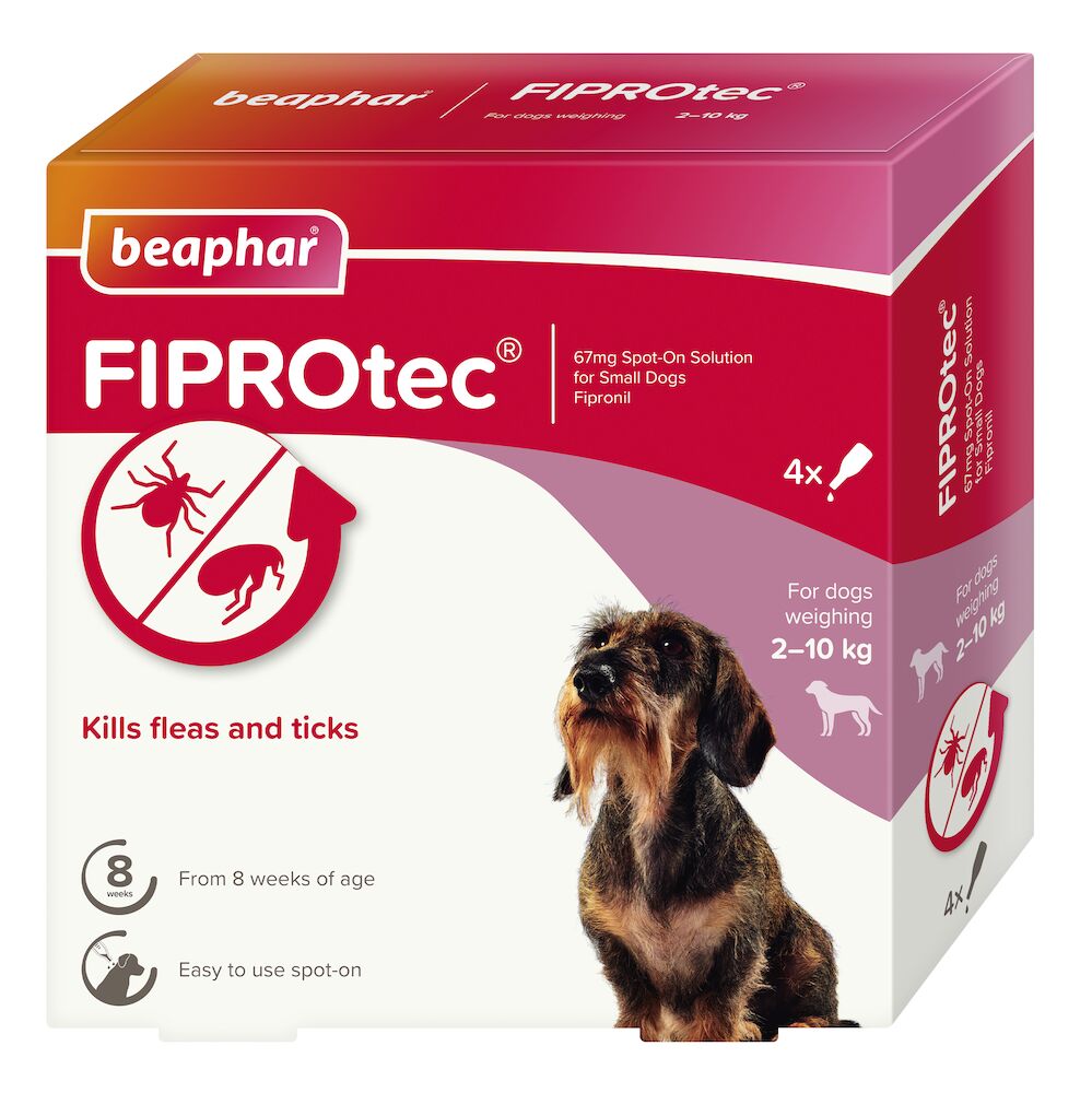 Beaphar FIPROtec® Spot-On Small Dog