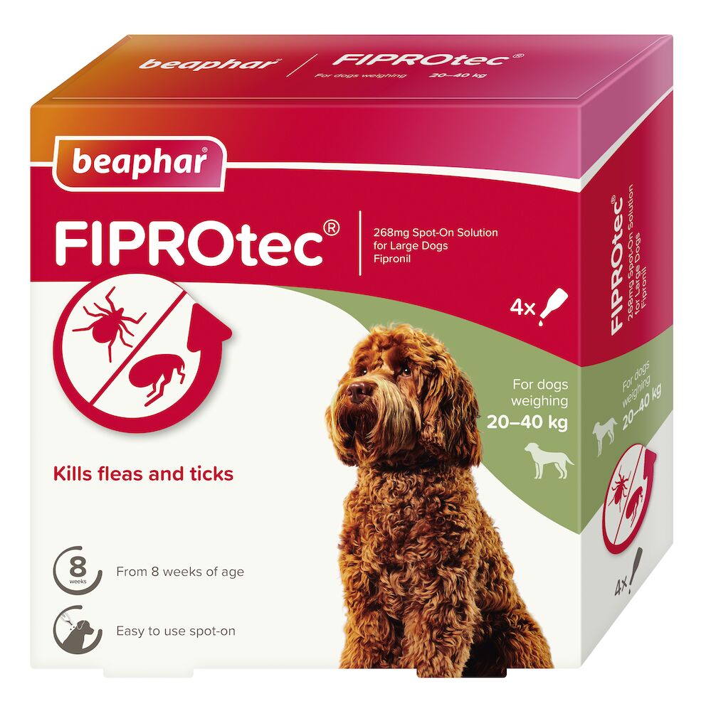 Beaphar FIPROtec® Spot-On Large Dog