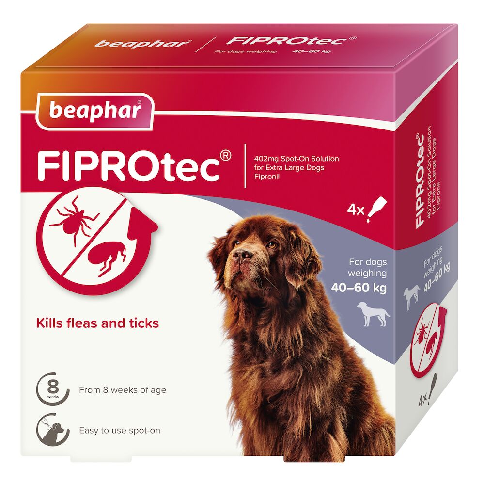Beaphar FIPROtec® Spot-On Extra Large Dog