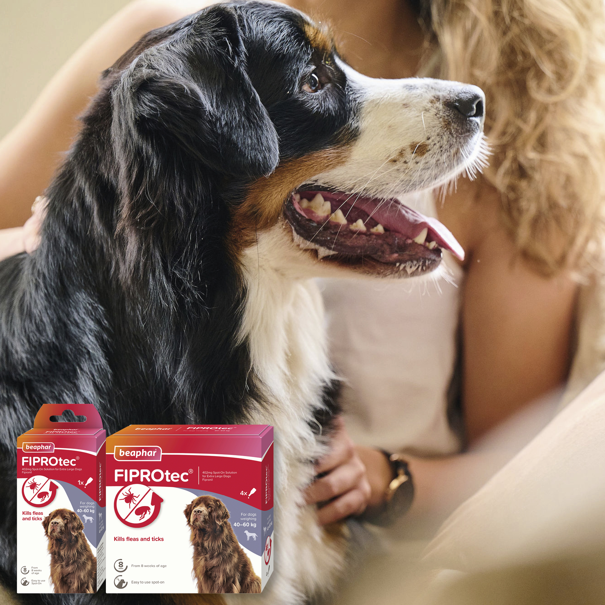 Beaphar FIPROtec® Spot-On Extra Large Dog