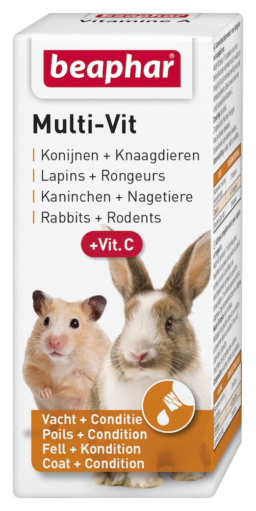 Beaphar Multi-Vit Small Animal
