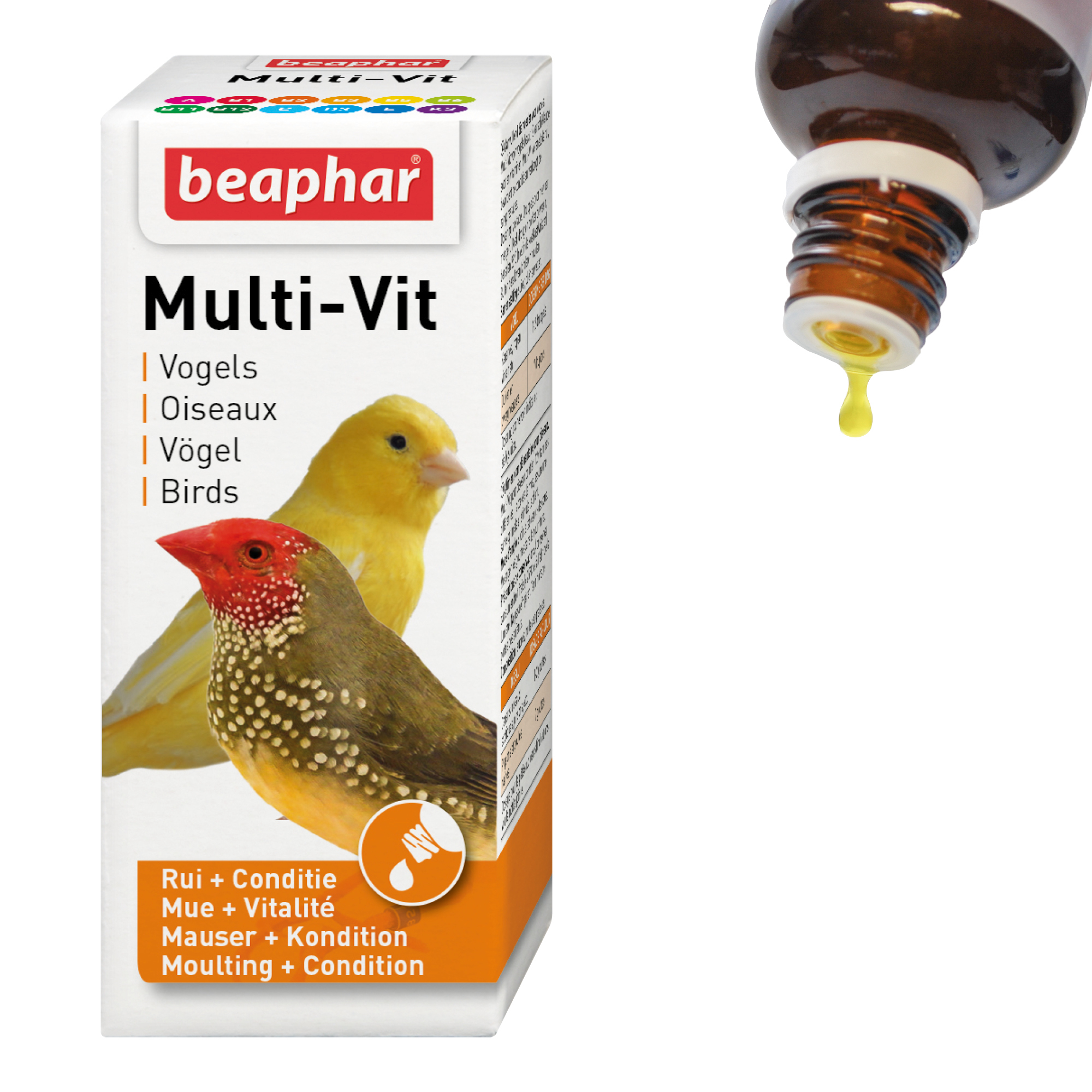 Beaphar Multi-Vitamin Liquid for Birds