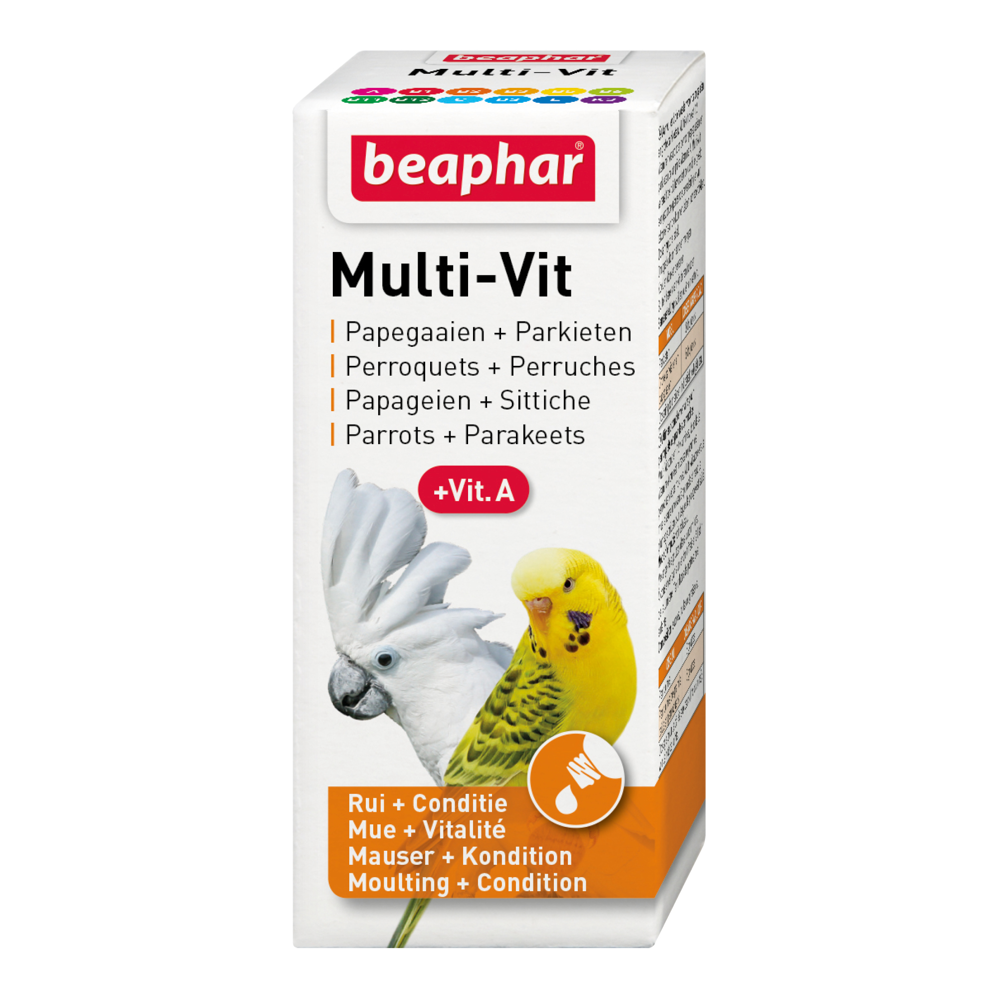 Beaphar Multi-Vitamin Liquid for Parrots & Parakeets