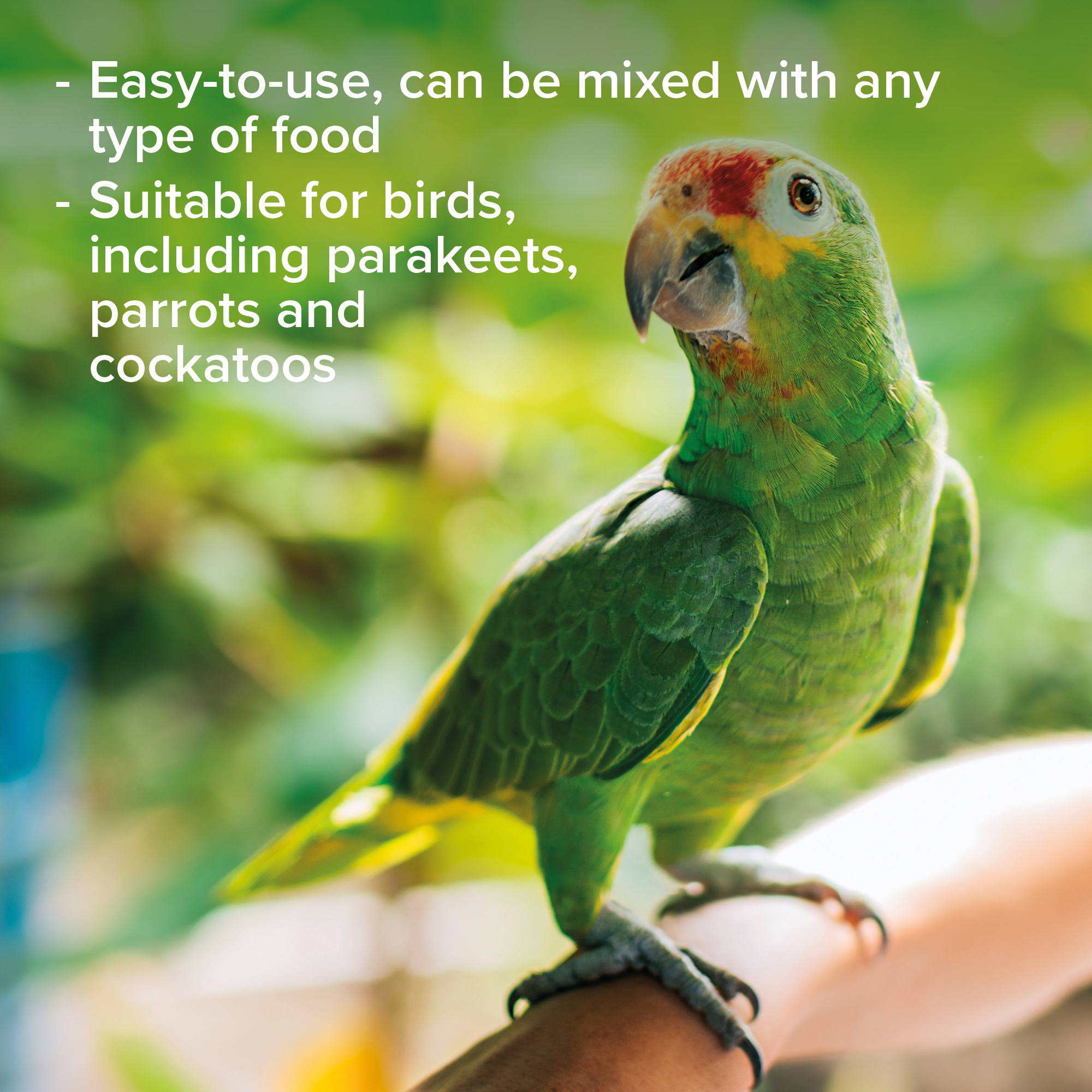 Beaphar Multi-Vit for Parrots and Parakeets, 20ml