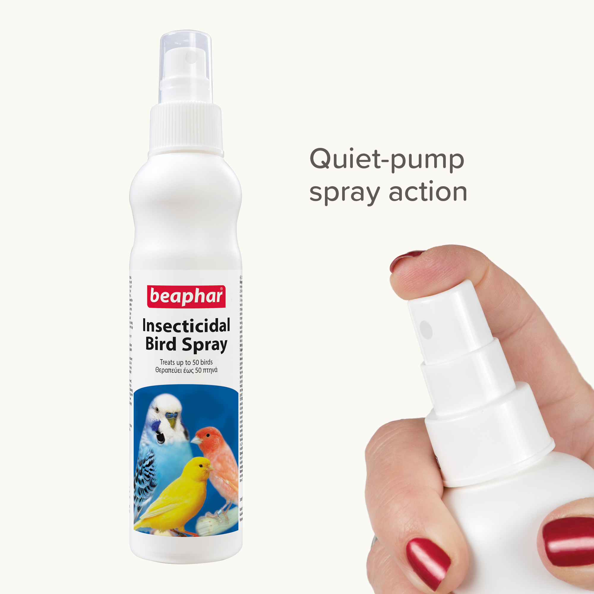 Beaphar Insecticidal Spray for Birds, 150ml