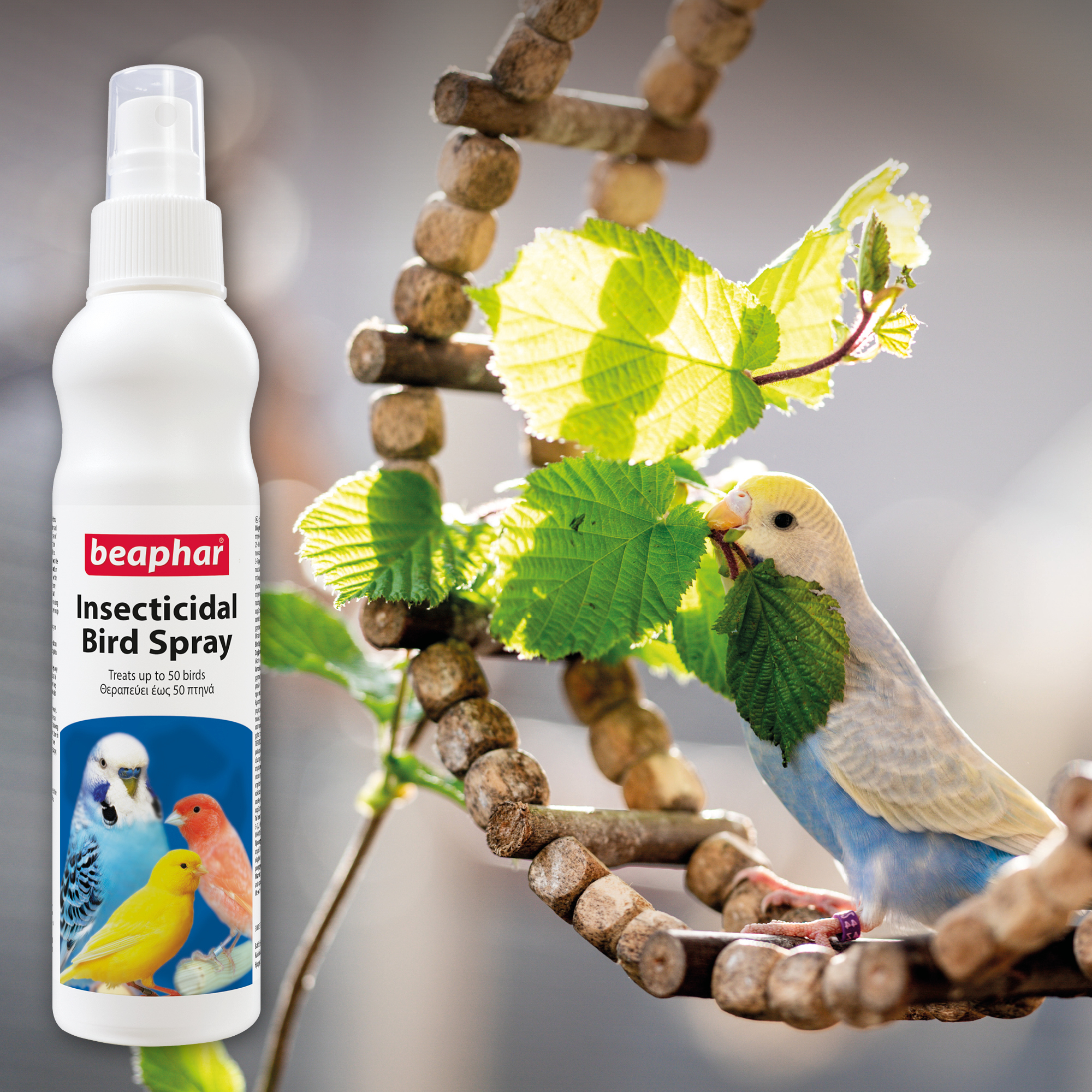Beaphar Insecticidal Spray for Birds, 150ml